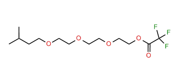 2-(2-(2-(Isopentyloxy)-ethoxy)-ethoxy)-ethyl trifluoroacetate